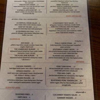 Vertical Bistro & Tap - Summer 2023 menu - Bars Near Me - Winter Park, Colorado Vertical Bistro & Tap - Summer 2023 menu - Bars Near Me - Winter Park, Colorado
