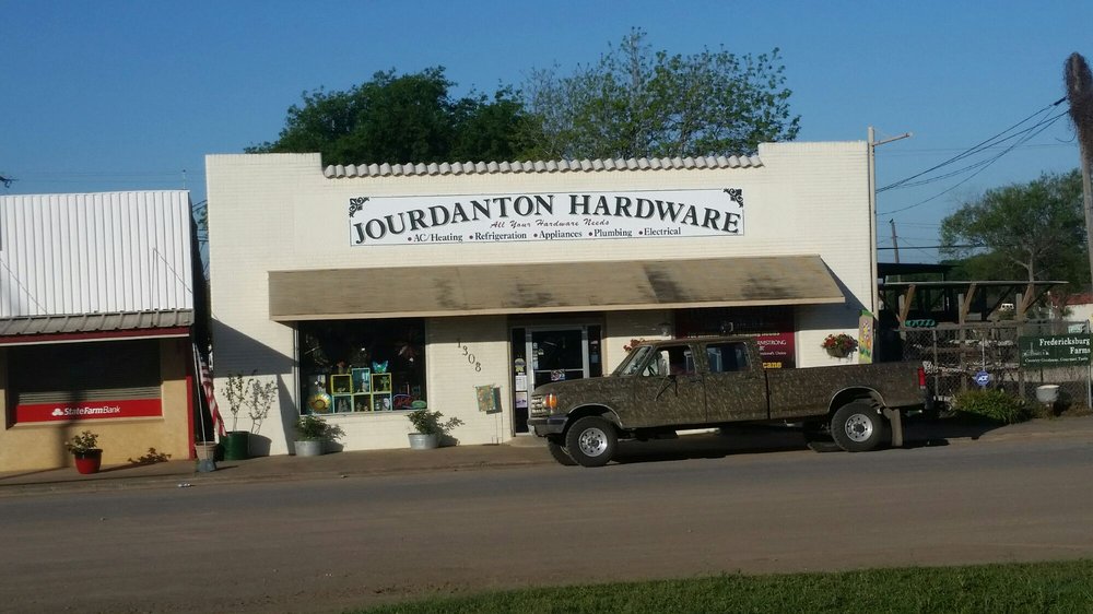 JOURDANTON HARDWARE Updated August 2024 1308 Simmons Ave