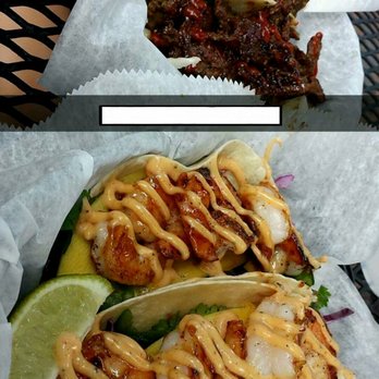 Garbo's Grill - delicious shrimp and bulgogi tacos! - Food Trucks Near Me - Key West, Florida Garbo's Grill - delicious shrimp and bulgogi tacos! - Food Trucks Near Me - Key West, Florida