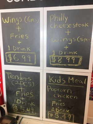 Menu photo 3 Mama's Wings West Point, GA