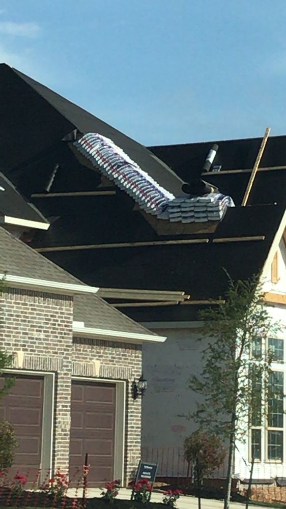 Slide of M&P Roofing