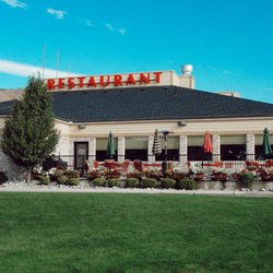 Ed’s Mudville Breakfast Bar & Grill - Outdoor seating