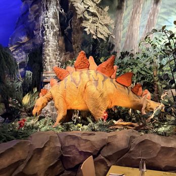 T-Rex Cafe - Dinosaurs - American Near Me - Lake Buena Vista, Florida