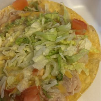 Stufy's - Chicken Tostada - Mexican Near Me - Albuquerque, New Mexico