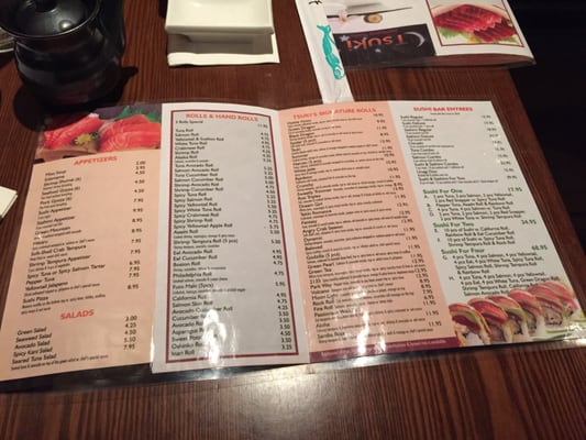 Menu photo 4 Tsuki Sushi Philadelphia, PA Menu photo 4 Tsuki Sushi Philadelphia, PA