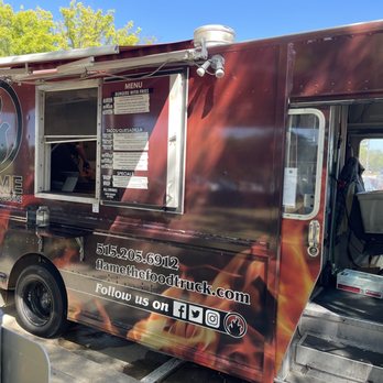 Flame The Taqueria - The Flame food truck. - Tacos Near Me - Johnston, Iowa Flame The Taqueria - The Flame food truck. - Tacos Near Me - Johnston, Iowa