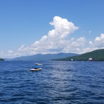 Lighthouse Grill - Lake George from the Horicon cruise - American Near Me - Lake George, New York