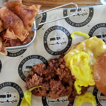 Treylor Park - Sloppy Joe and House made chips - New American Near Me - Ponte Vedra, Florida Treylor Park - Sloppy Joe and House made chips - New American Near Me - Ponte Vedra, Florida