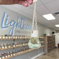 Lighthouse Candle