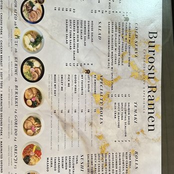 Burosu Ramen - Menu - Ramen Near Me - Studio City, California Burosu Ramen - Menu - Ramen Near Me - Studio City, California