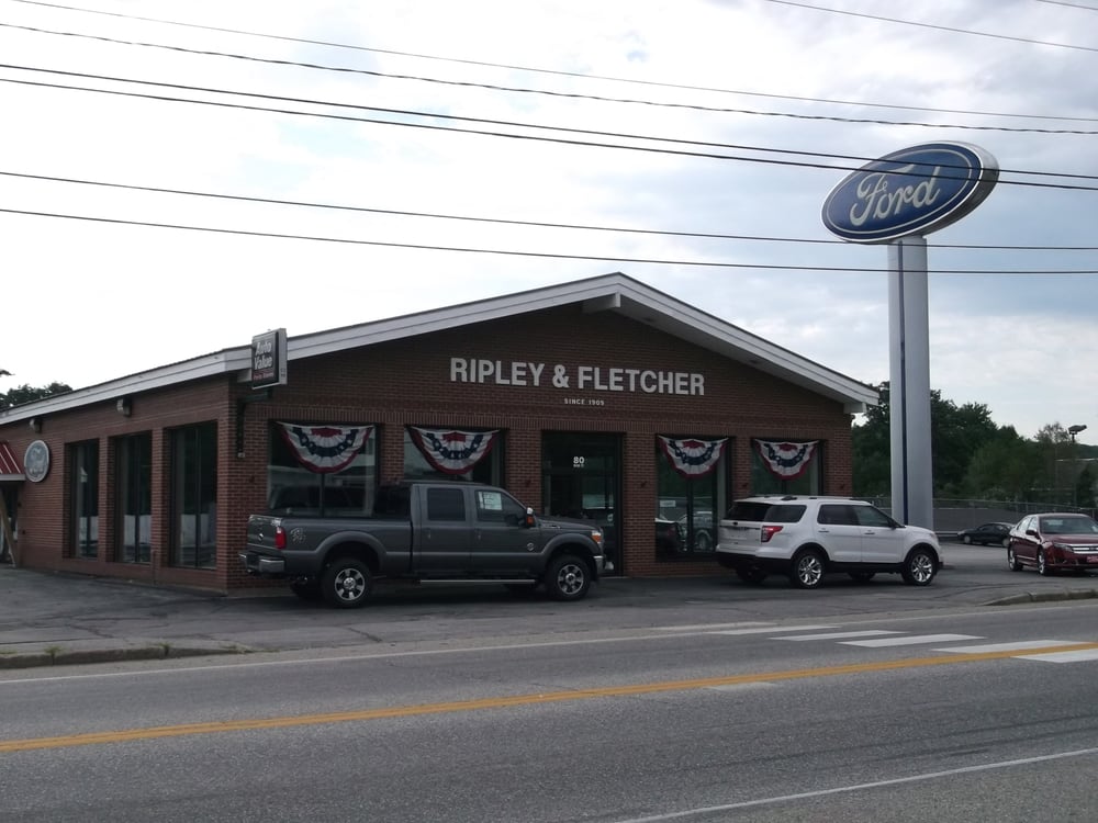RIPLEY & FLETCHER FORD Updated July 2024 11 Reviews 80 Main St