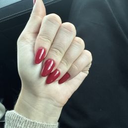 gel x manicure