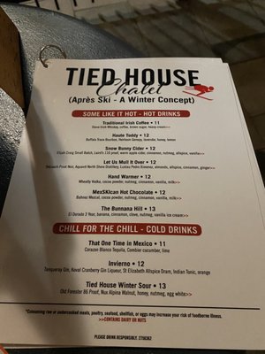 Menu photo 7 Tied House Milwaukee Milwaukee, WI