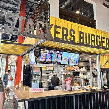 Stackers Burger - In 5th street food hall - Burgers Near Me - Albuquerque, New Mexico