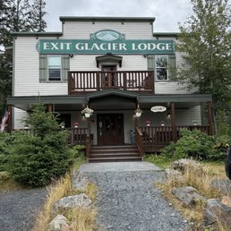 Exterior photo of Exit Glacier Lodge - Seward, Alaska Exterior photo of Exit Glacier Lodge - Seward, Alaska