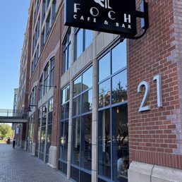 Exterior outside entrance of Foch Café & Bistro - Lunch with a good friend....been wanting to check this place out for awhile! - Tempe, Arizona Exterior outside entrance of Foch Café & Bistro - Lunch with a good friend....been wanting to check this place out for awhile! - Tempe, Arizona