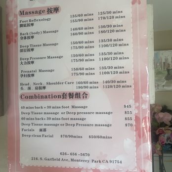 Garfield Spa - Massage Near Me - Monterey Park, California