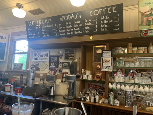 Lockeport Grill & Fountain by null