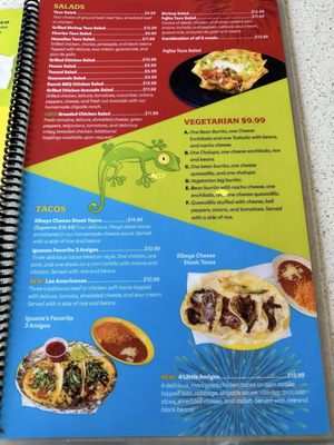 Menu photo 6 Iguana's Mexican Restaurant Plainfield, IN Menu photo 6 Iguana's Mexican Restaurant Plainfield, IN