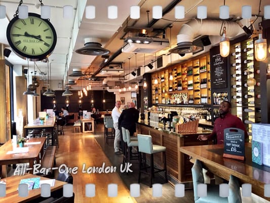 All Bar One Holborn by null