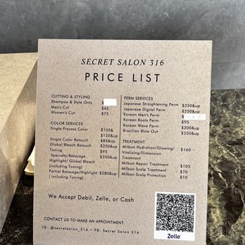 Secret Salon 316 - Hair Salons Near Me - Houston, Texas