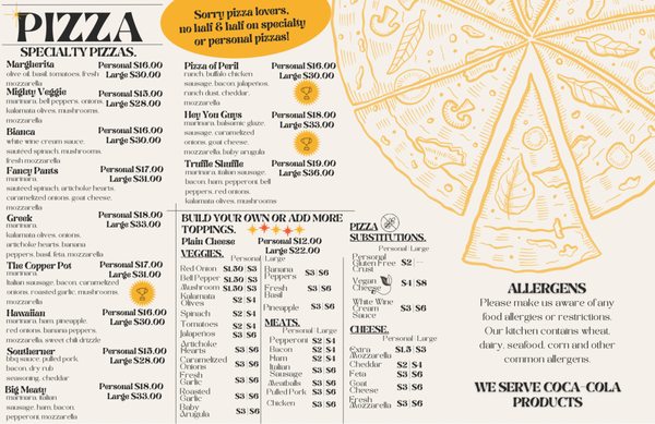 Menu photo 1 The Copper Pot Clarkesville, GA