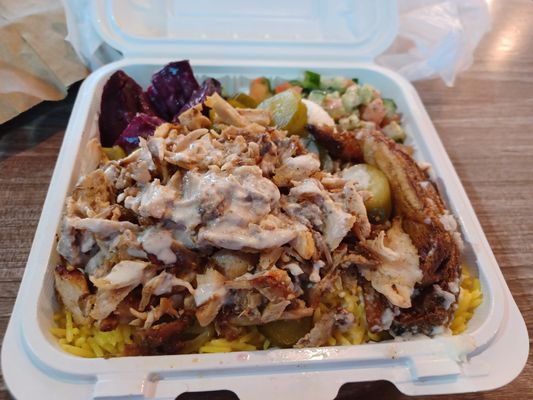 Sultans Mediterranean Grill by null