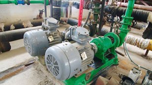 Slide of Pelton Pump