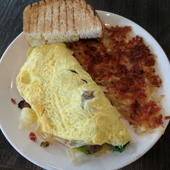 Broken Yolk Cafe - Create your own omelet - Breakfast & Brunch Near Me - Del Mar, California