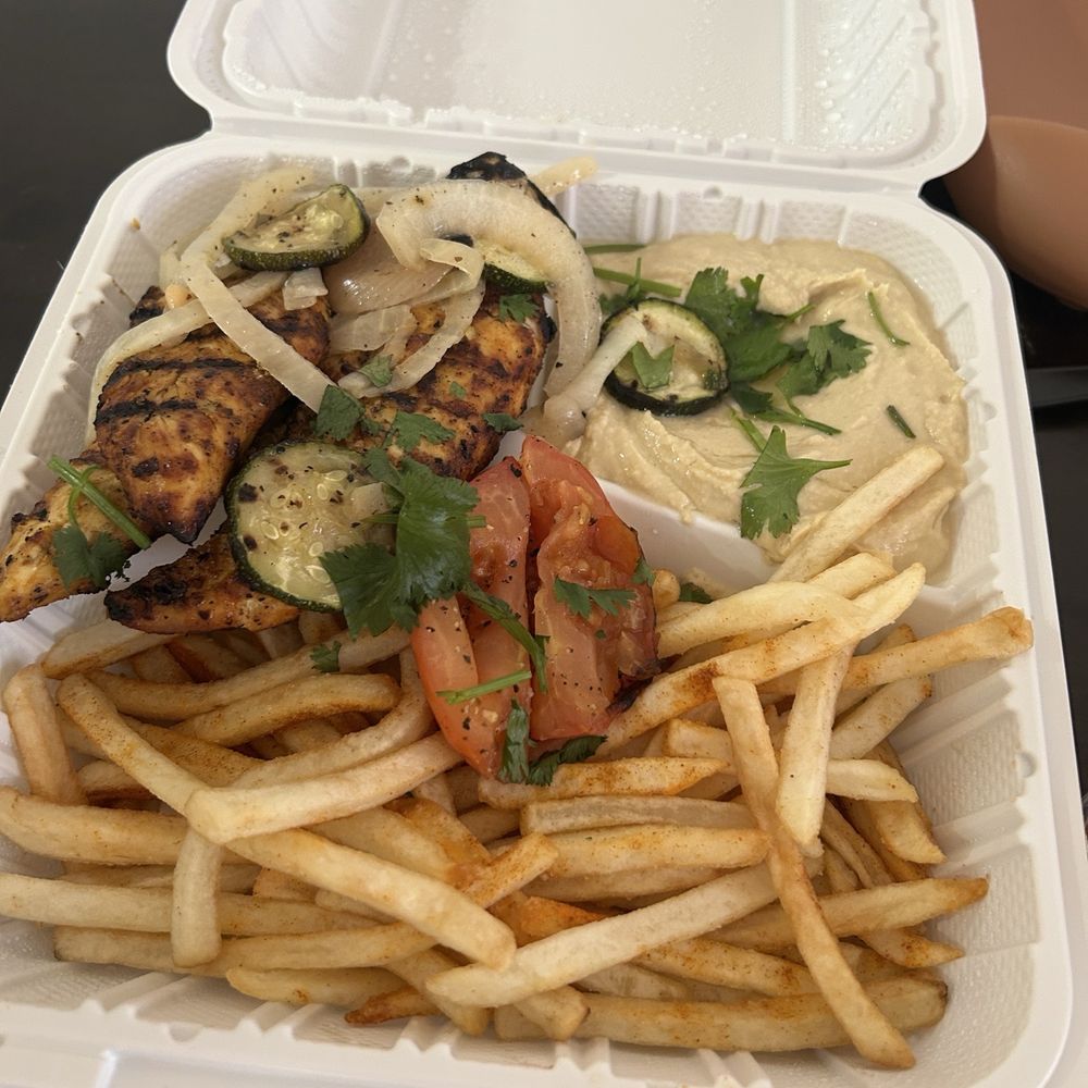 Chicken Plate