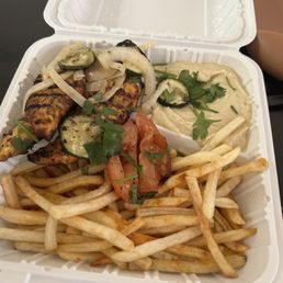 Chicken Plate Chicken Plate
