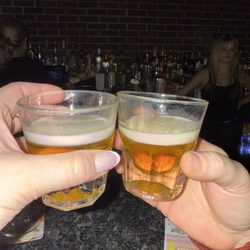 Metro Bar & Grill - Mini beer shots