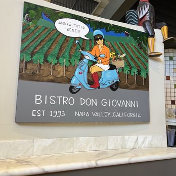 Bistro Don Giovanni - Italian Near Me - Napa, California