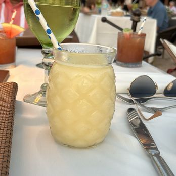 La Palapa - Mango milk smoothie - Mexican Near Me - Puerto Vallarta, JAL