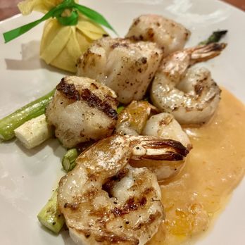 DC Prime Steaks - Seared Sea Scallops & Bbq Spiced Jumbo Shrimp - Steakhouses Near Me - Ashburn, Virginia DC Prime Steaks - Seared Sea Scallops & Bbq Spiced Jumbo Shrimp - Steakhouses Near Me - Ashburn, Virginia