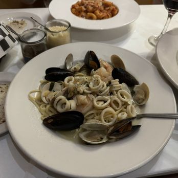 Osteria Salina - Linguini frutti di mare - Italian Near Me - Auburn, New York
