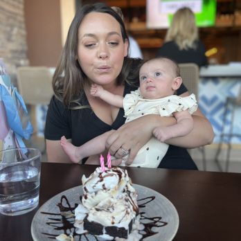Pacific Catch - Chocolate Brownie - Seafood Near Me - Tustin, California