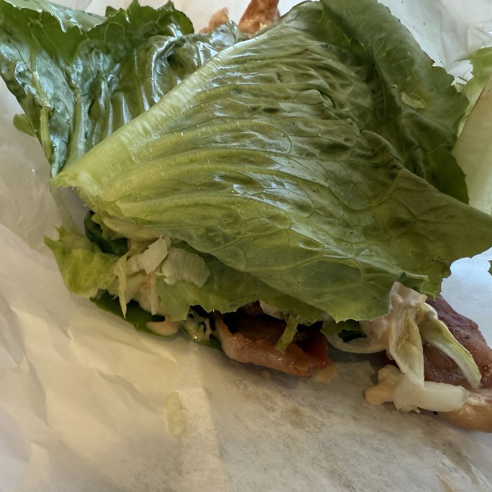 Bacon Burger (protein style)