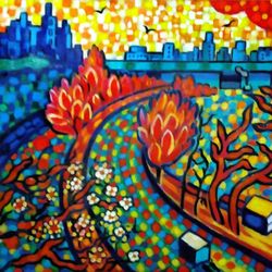 Harmony Color - London Landscape