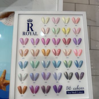 Pinky Nails & Spa - Colors - Nail Salons Near Me - Glendale, Arizona