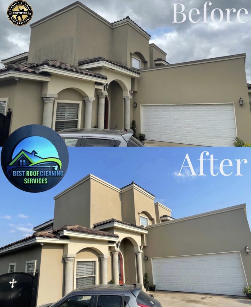 Slide of Best Roof Cleaning Services