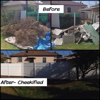 La Junk Haul - Before and Cheekified. - Junk Removal & Hauling Near Me La Junk Haul - Before and Cheekified. - Junk Removal & Hauling Near Me
