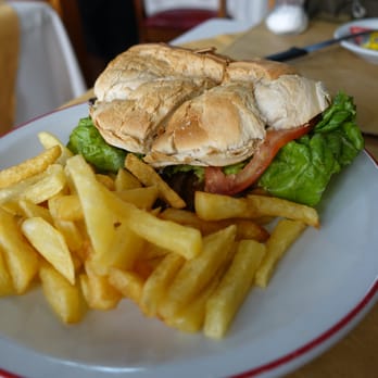 Gol Bar Café - The flank steak sandwich combo with fries - Argentine Near Me - Buenos Aires, C Gol Bar Café - The flank steak sandwich combo with fries - Argentine Near Me - Buenos Aires, C