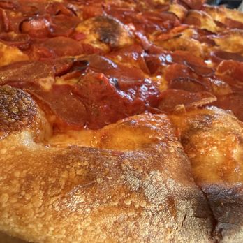 Mooney’s Pizza - Double pepperoni - Pizza Near Me - Long Beach, California Mooney’s Pizza - Double pepperoni - Pizza Near Me - Long Beach, California