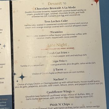 Life On Mars - Food menu - American Near Me - Seattle, Washington Life On Mars - Food menu - American Near Me - Seattle, Washington