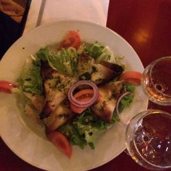 Le Bouchon Tourangeau - Salade de fromage