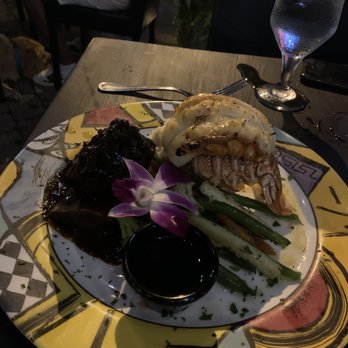 Chef Fredy's Table - Chef Fredys Surf and Turf. Short rib and lobster. Fall off the bone tender. - New American Near Me - Morristown, New Jersey