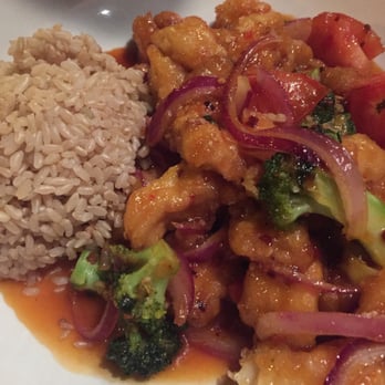 Noodle - Crunch Grouper with brown rice. - Sushi Bars Near Me - Decatur, Georgia Noodle - Crunch Grouper with brown rice. - Sushi Bars Near Me - Decatur, Georgia