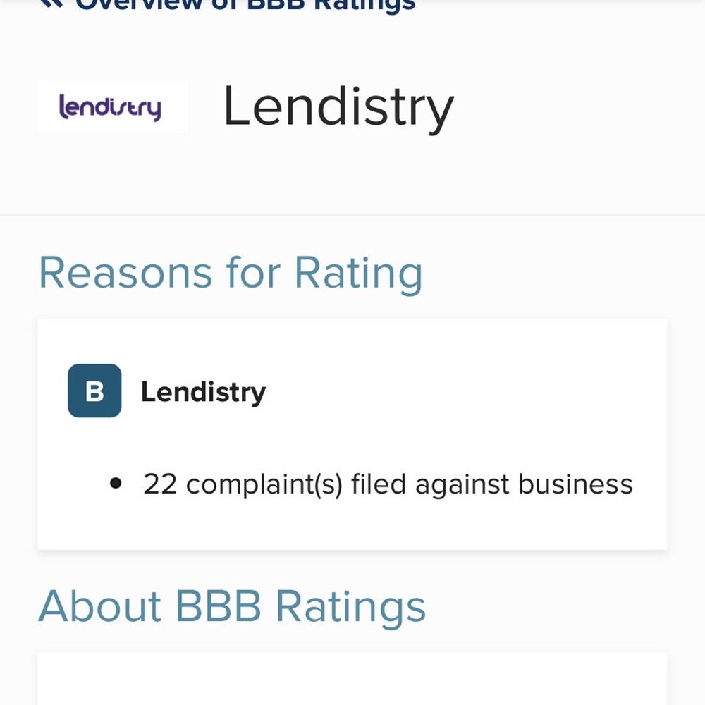 Lendistry - The latest complaints there is not even one positive thing for them - Business Financing Near Me - Los Angeles, California Lendistry - The latest complaints there is not even one positive thing for them - Business Financing Near Me - Los Angeles, California