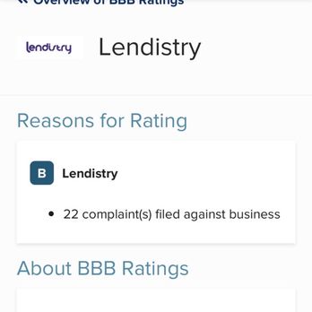Lendistry - The latest complaints there is not even one positive thing for them - Business Financing Near Me - Los Angeles, California